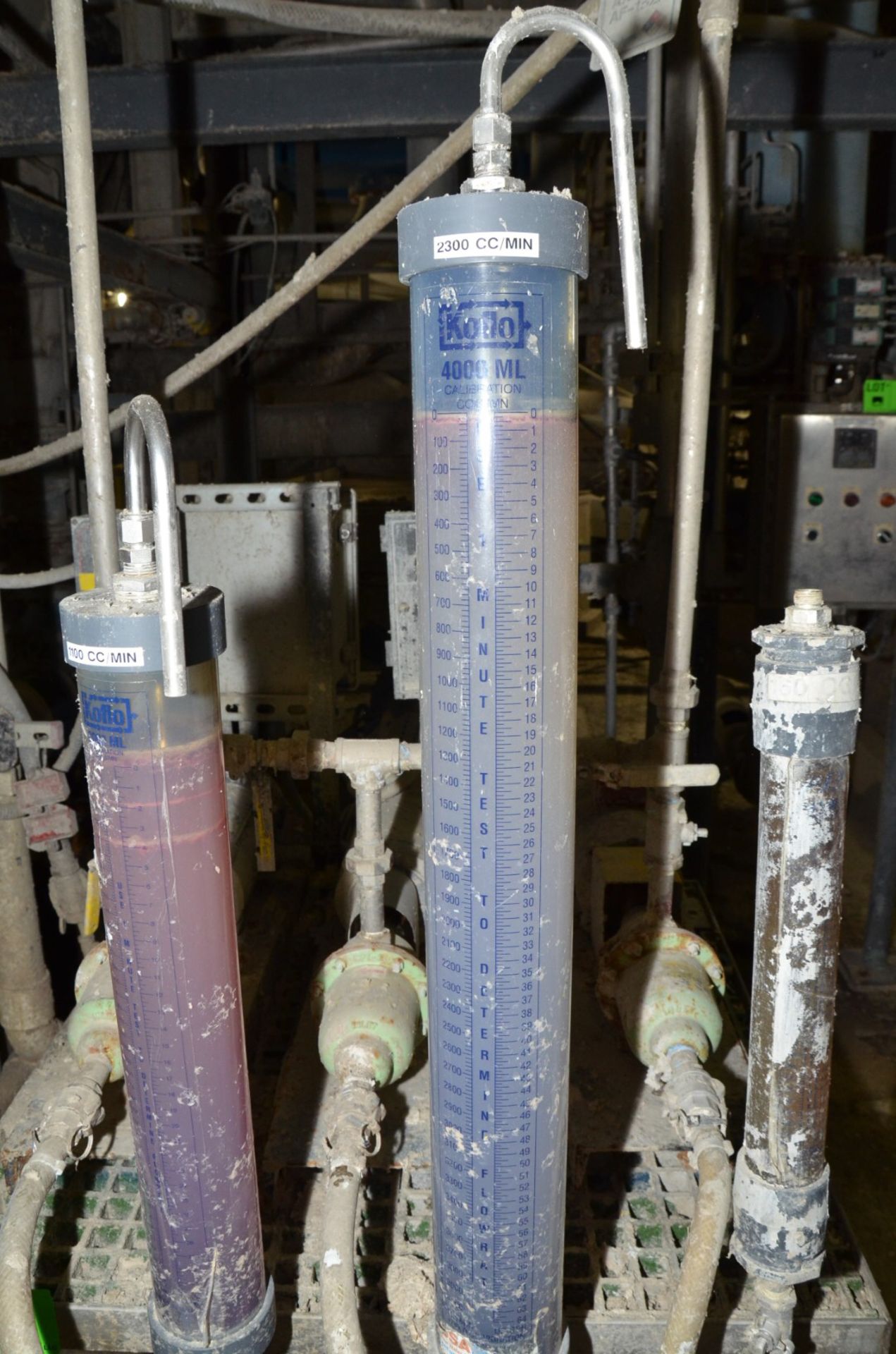 POLYMER DOSING STATION (CI) [RIGGING FEE FOR LOT #446 - $350 USD PLUS APPLICABLE TAXES] - Image 3 of 3