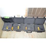 LOT/ (4) DIGITAL GAS MONITORS WITH CASE [RIGGING FEE FOR LOT #37 - $25 USD PLUS APPLICABLE TAXES]
