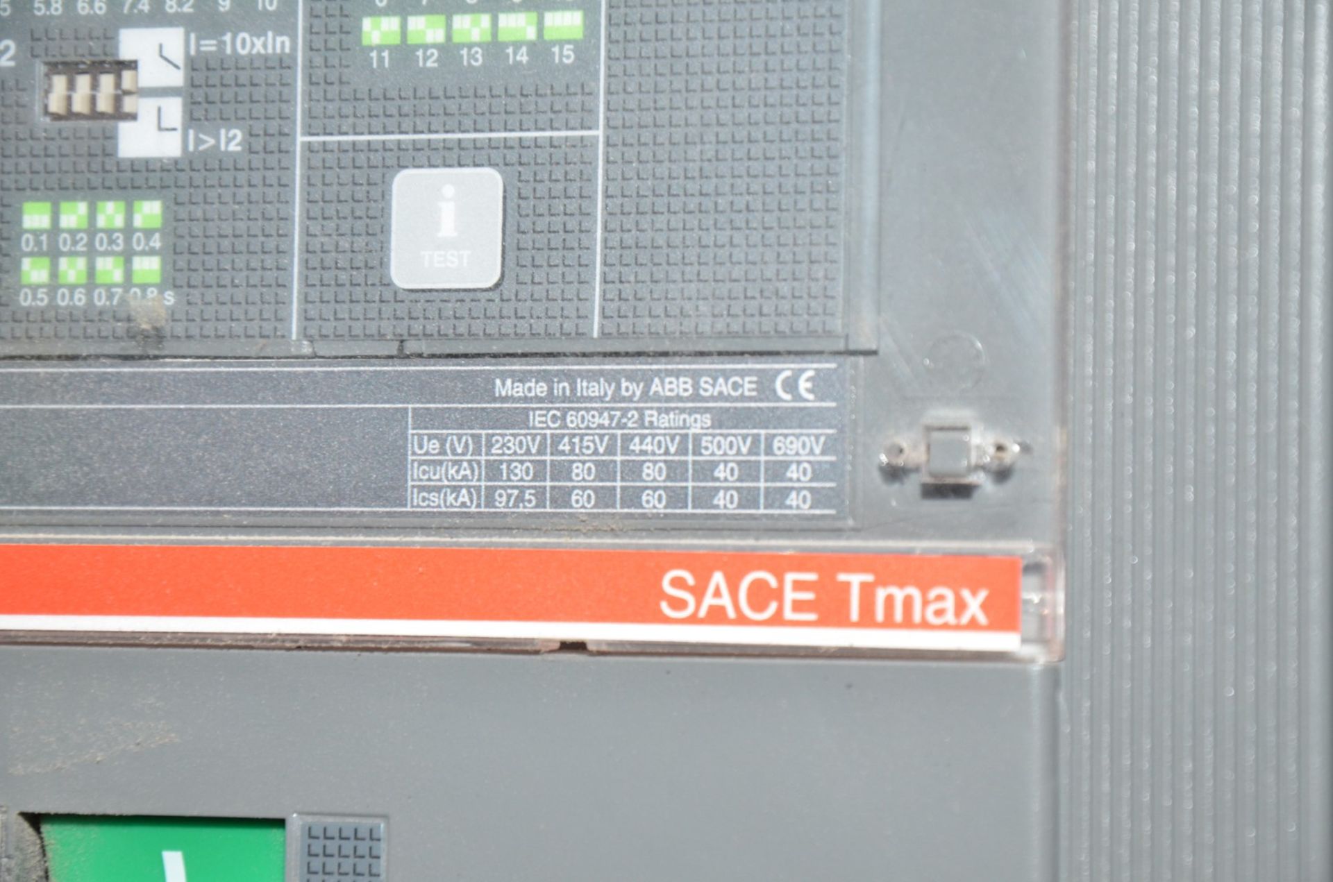 ABB SACE T8V 2000 BREAKER PANEL (CI) [RIGGING FEE FOR LOT #599 - $350 USD PLUS APPLICABLE TAXES] - Image 3 of 6
