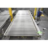 INDUSTRIAL KINETICS 51" X 160" MOTORIZED ROLLER CONVEYOR, S/N N/A (CI) [RIGGING FEE FOR LOT #