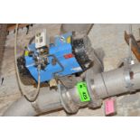 RENCOR 2497497-1 8" STAINLESS STEEL AUTOMATIC VALVE (CI) [RIGGING FEE FOR LOT #425 - $200 USD PLUS