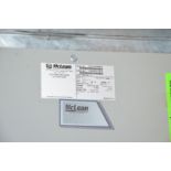 MCLEAN LB110426GW205 ELECTRONIC ENCLOSURE AIR CONDITIONER, S/N 13002201-04-A [RIGGING FEE FOR LOT #