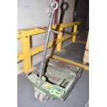 10,000 LBS CAPACITY ENGINEERED MOVING DOLLY [RIGGING FEE FOR LOT #882 - $25 USD PLUS APPLICABLE