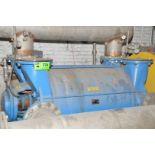 NES MODEL 2BE 42 2BE3426-2BY3-3 SINGLE STAGE VACUUM PUMP WITH 6,000 CFM RATED CAPACITY @ 250 HP, 10"