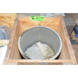 VOITH CSM 12 COMBISORTER SPARE SCREEN BASKET 2.4 MM HOLE [RIGGING FEE FOR LOT #230D - $25 USD PLUS