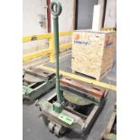 10,000 LBS CAPACITY ENGINEERED MOVING DOLLY [RIGGING FEE FOR LOT #883 - $25 USD PLUS APPLICABLE