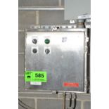 DIRECT LOGIC PLC CONTROL PANEL (CI) [RIGGING FEE FOR LOT #585 - $100 USD PLUS APPLICABLE TAXES]