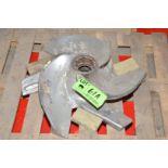 30" STAINLESS STEEL SPARE PULPER ROTOR [RIGGING FEE FOR LOT #61A - $25 USD PLUS APPLICABLE TAXES]