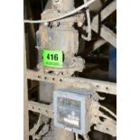 LOT/ FOXBORO 9304A-SIBA-TSJ-GN 4" FLANGED MAGNETIC FLOW METER WITH FOXBORO IMT25 - REATB1ON-AB