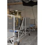 LOT/ (3) HEAVY DUTY ROLLING CARTS