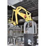 FANUC M-410 IB/300 4-AXIS PICK & PLACE PALLETIZING ROBOT WITH TOUCH SCREEN TEACH PENDANT CONTROL,