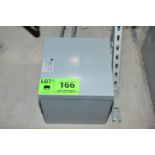 ALLEN BRADLEY 55 AMP 3-PHASE REACTOR (CI) [RIGGING FEE FOR LOT #166 - $100 USD PLUS APPLICABLE