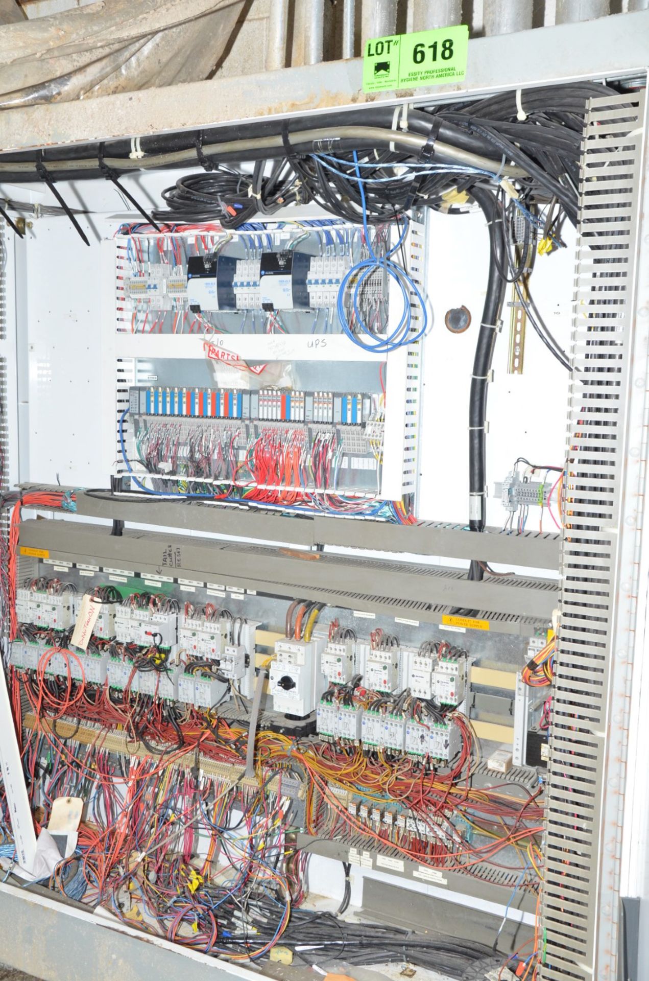 ALLEN BRADLEY PLC CONTROL CABINET (CI) [RIGGING FEE FOR LOT #618 - $350 USD PLUS APPLICABLE TAXES] - Image 2 of 4