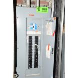 BREAKER PANEL (CI) [RIGGING FEE FOR LOT #315 - $100 USD PLUS APPLICABLE TAXES]