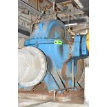 GOULDS 3420 L SIZE 24X30-32 LARGE CAPACITY DOUBLE SUCTION CENTRIFUGAL FAN PUMP WITH 17,500 GAL/MIN