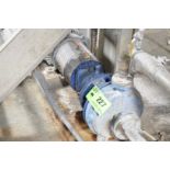 GOULDS (2013) CENTRIFUGAL PUMP WITH 20HP DRIVE MOTOR, S/N 798F310 (CI) [RIGGING FEE FOR LOT #