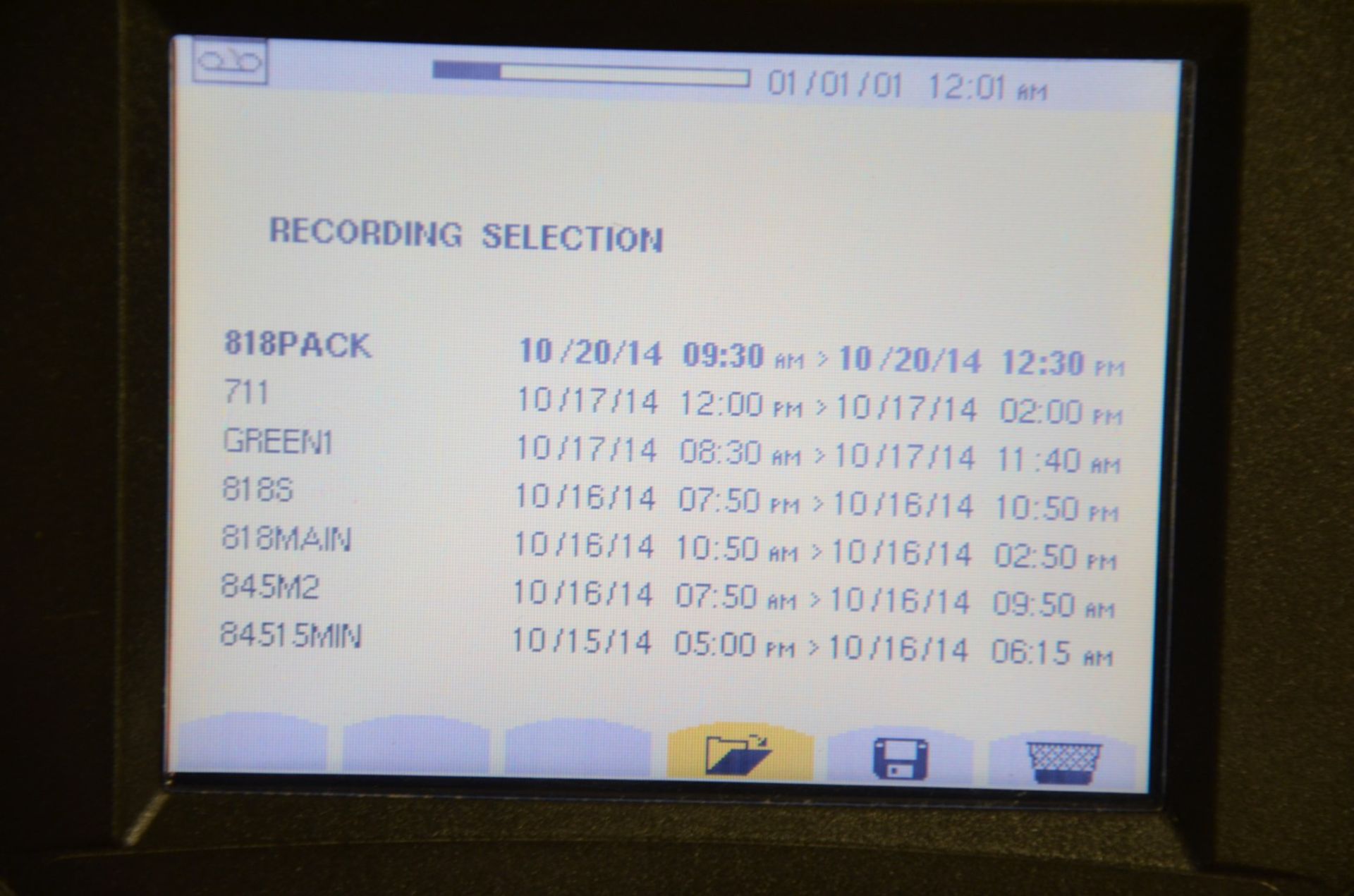 AEMC MODEL 3945-B POWER PAD DIGITAL HANDHELD THREE PHASE POWER QUALITY ANALYZER WITH (3) AEMC MN93 - Image 8 of 12