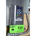 FRANKLIN CERUS CXD-005A-4V VFD, S/N N/A (CI) [RIGGING FEE FOR LOT #722 - $100 USD PLUS APPLICABLE