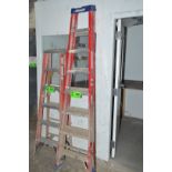 WESTWARD 8' COMPOSITE A-FRAME LADDER