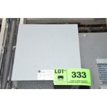 ALLEN BRADLEY 55 AMP 3-PHASE REACTOR (CI) [RIGGING FEE FOR LOT #333 - $50 USD PLUS APPLICABLE
