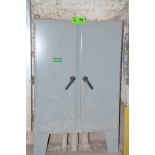 CONTROL CABINET (CI) [RIGGING FEE FOR LOT #185 - $150 USD PLUS APPLICABLE TAXES]