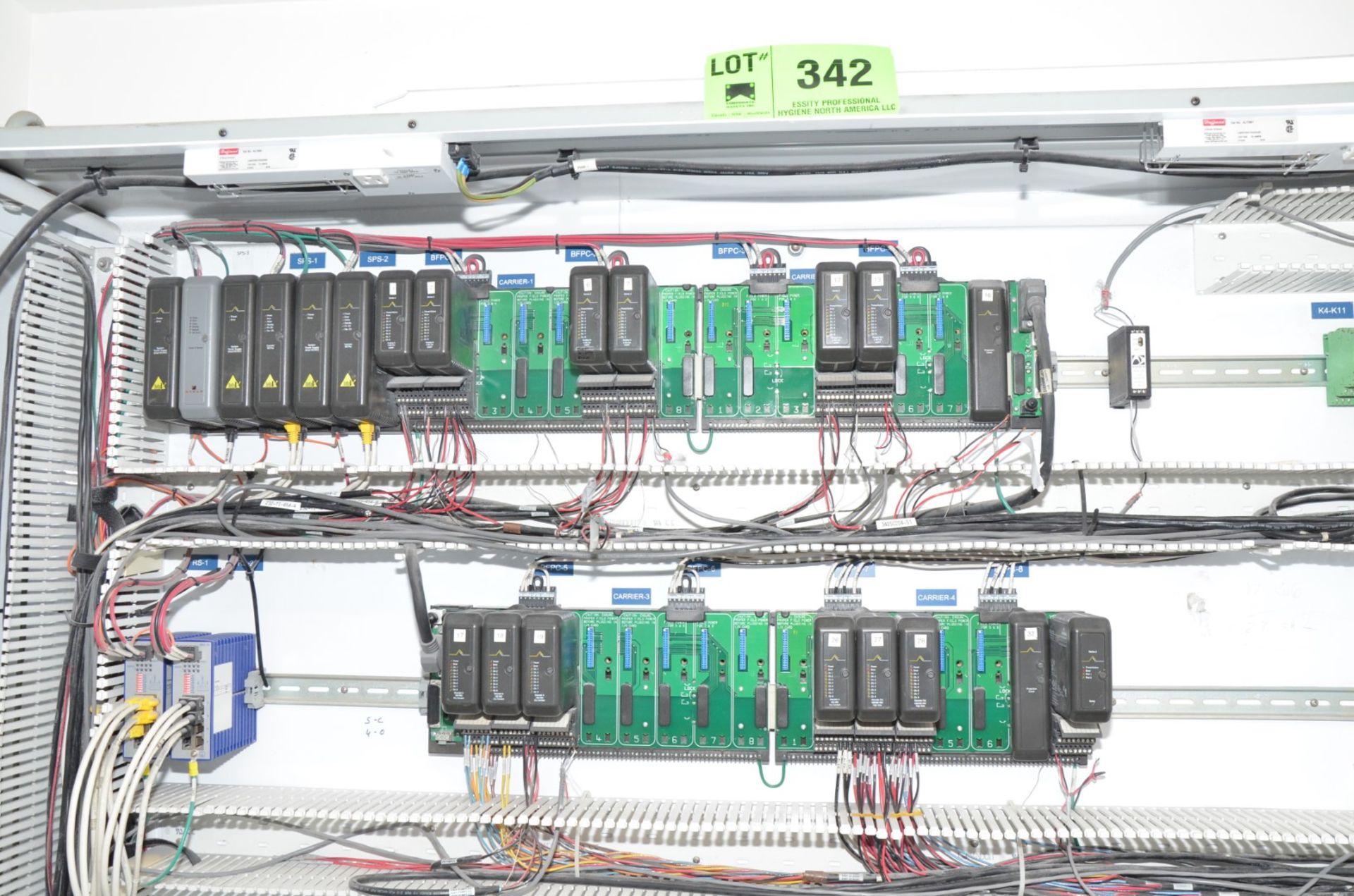 EMERSON PLC AND INSTRUMENT CONTROL CABINET (CI) [RIGGING FEE FOR LOT #342 - $450 USD PLUS APPLICABLE - Image 4 of 4