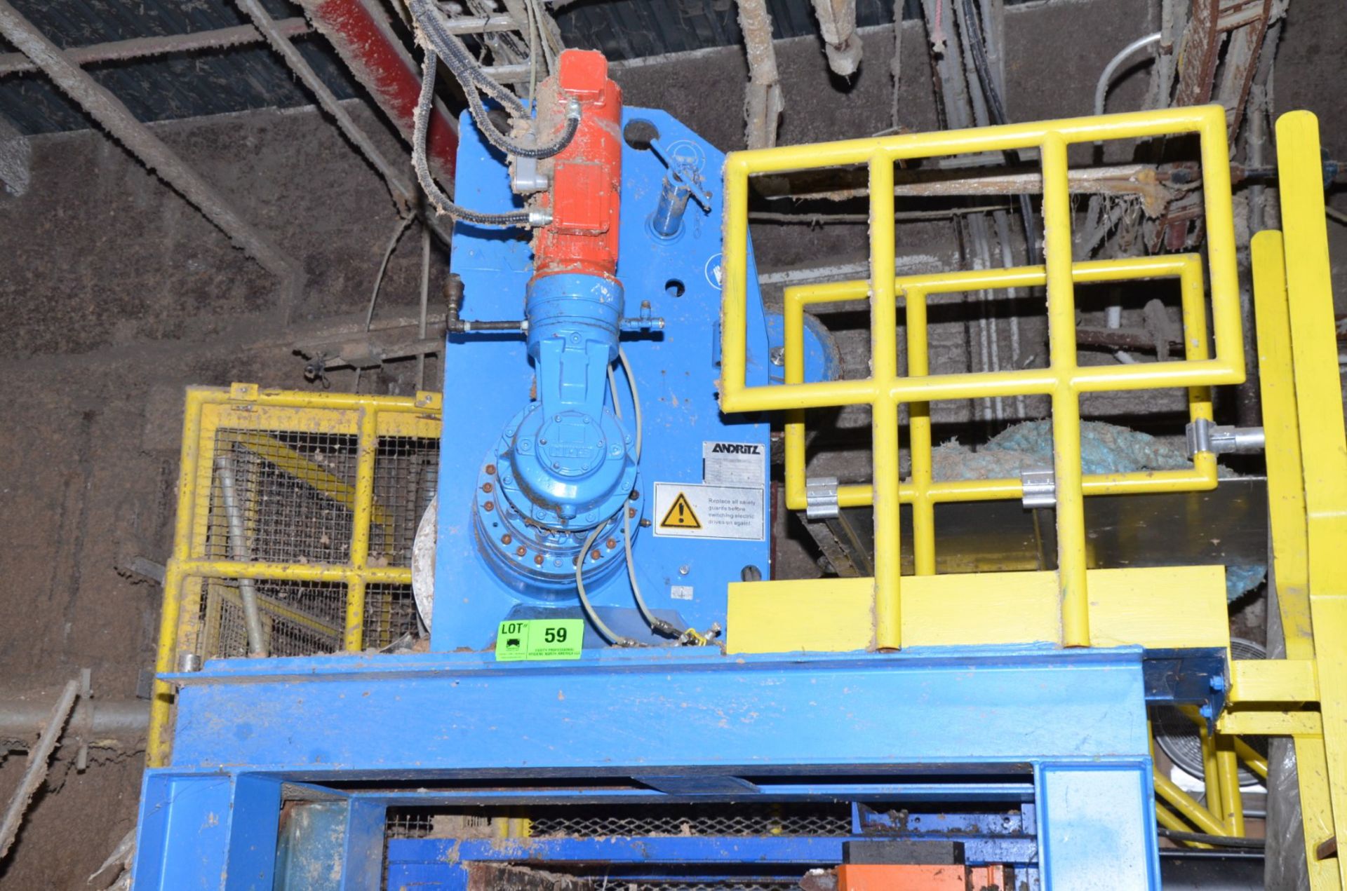Used Ragger Rope { Group of lots: 59, 60 } ANDRITZ (2019) RP1C RAGPUL CONTINUOUS RAGGER ...