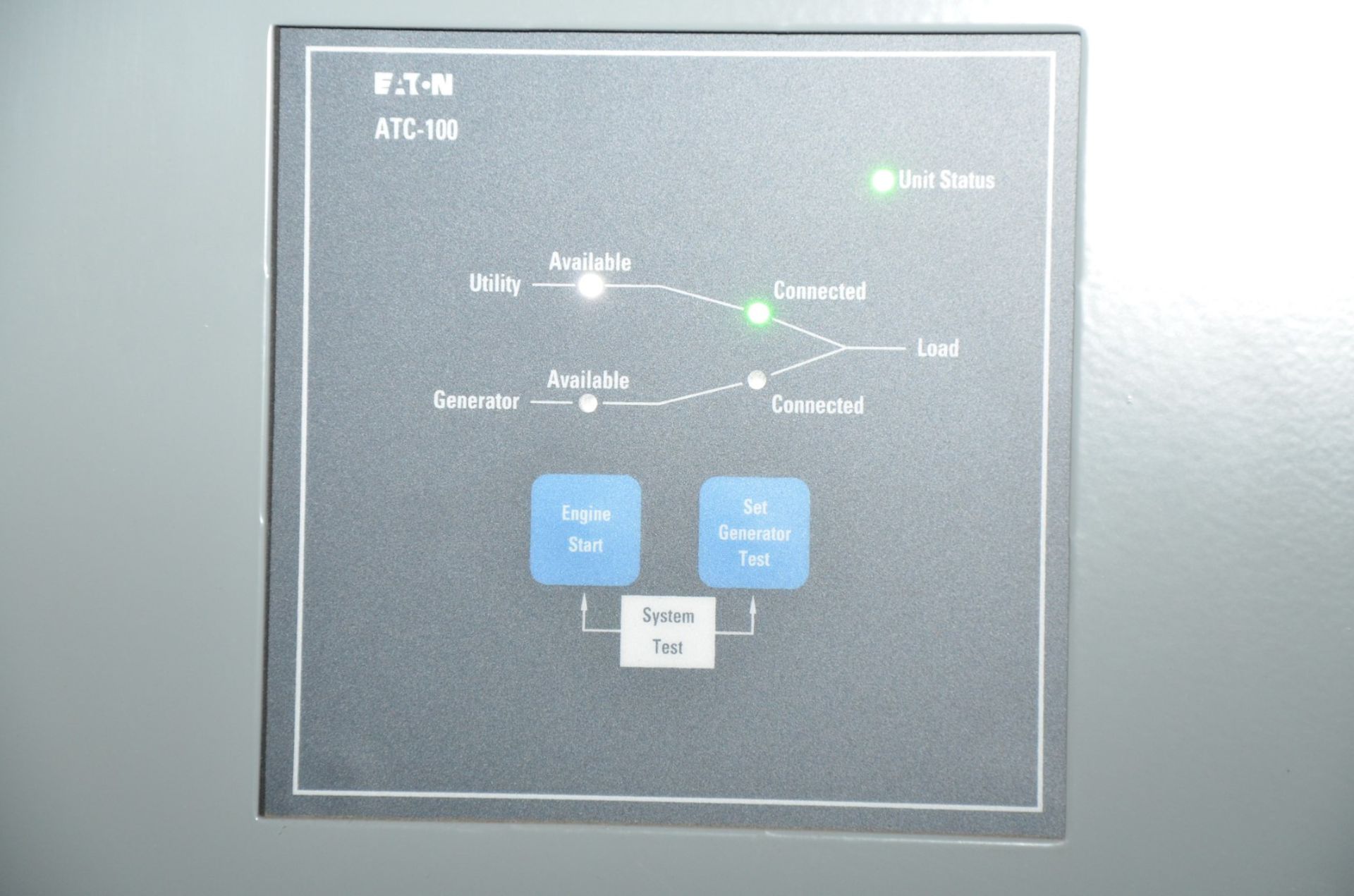 EATON SAY1127032 DIGITAL 3-PHASE TRANSFER SWITCH (CI) [RIGGING FEE FOR LOT #182 - $125 USD PLUS - Image 3 of 3