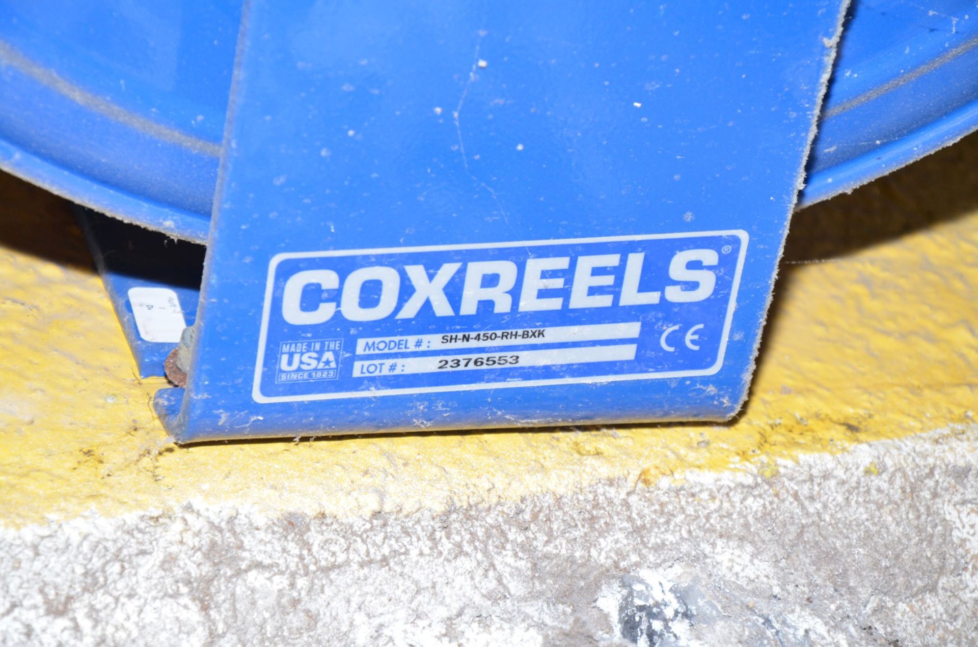 COXREEL AIR HOSE REEL (CI) [RIGGING FEE FOR LOT #399 - $75 USD PLUS APPLICABLE TAXES] - Image 2 of 2