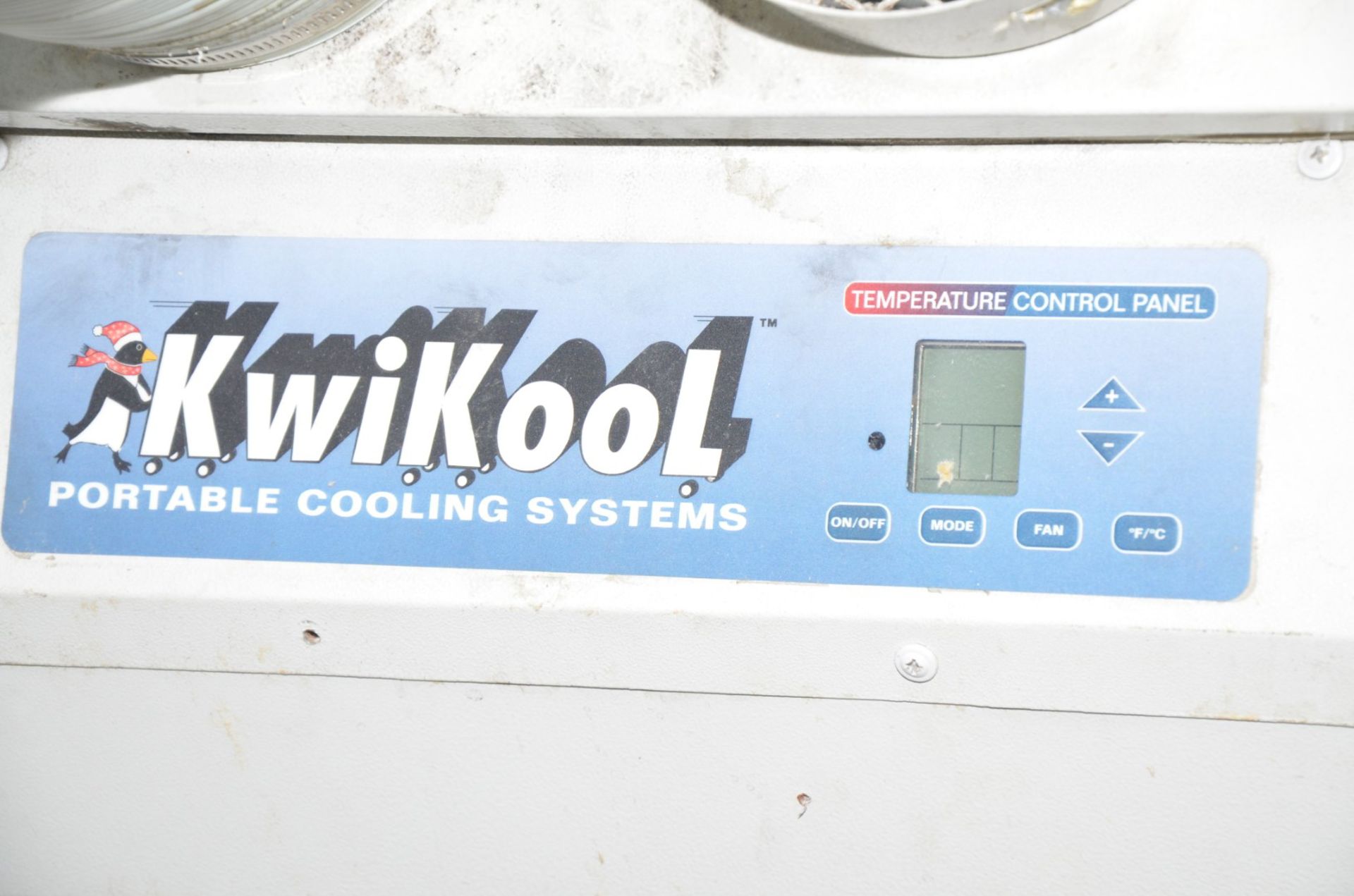 KWIKOOL SAC 3021 PORTABLE HEAVY DUTY AIR CONDITIONER WITH 29,450 BTU CAPACITY, S/N 3917 (CI) [ - Image 2 of 3