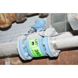 ROSEMOUNT 6" FLANGED MAGNETIC FLOW METER (CI) [RIGGING FEE FOR LOT #393 - $100 USD PLUS APPLICABLE