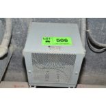 ALLEN BRADLEY 35 AMP 3-PHASE REACTOR (CI) [RIGGING FEE FOR LOT #506 - $50 USD PLUS APPLICABLE