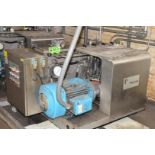 JET-X MODEL 2000 INTENSIFIER PUMP WITH 20,000 PSI MAX OPERATING PRESSURE, S/N N/A (CI) [RIGGING