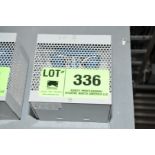 ALLEN BRADLEY 8 AMP 3-PHASE REACTOR (CI) [RIGGING FEE FOR LOT #336 - $50 USD PLUS APPLICABLE TAXES]