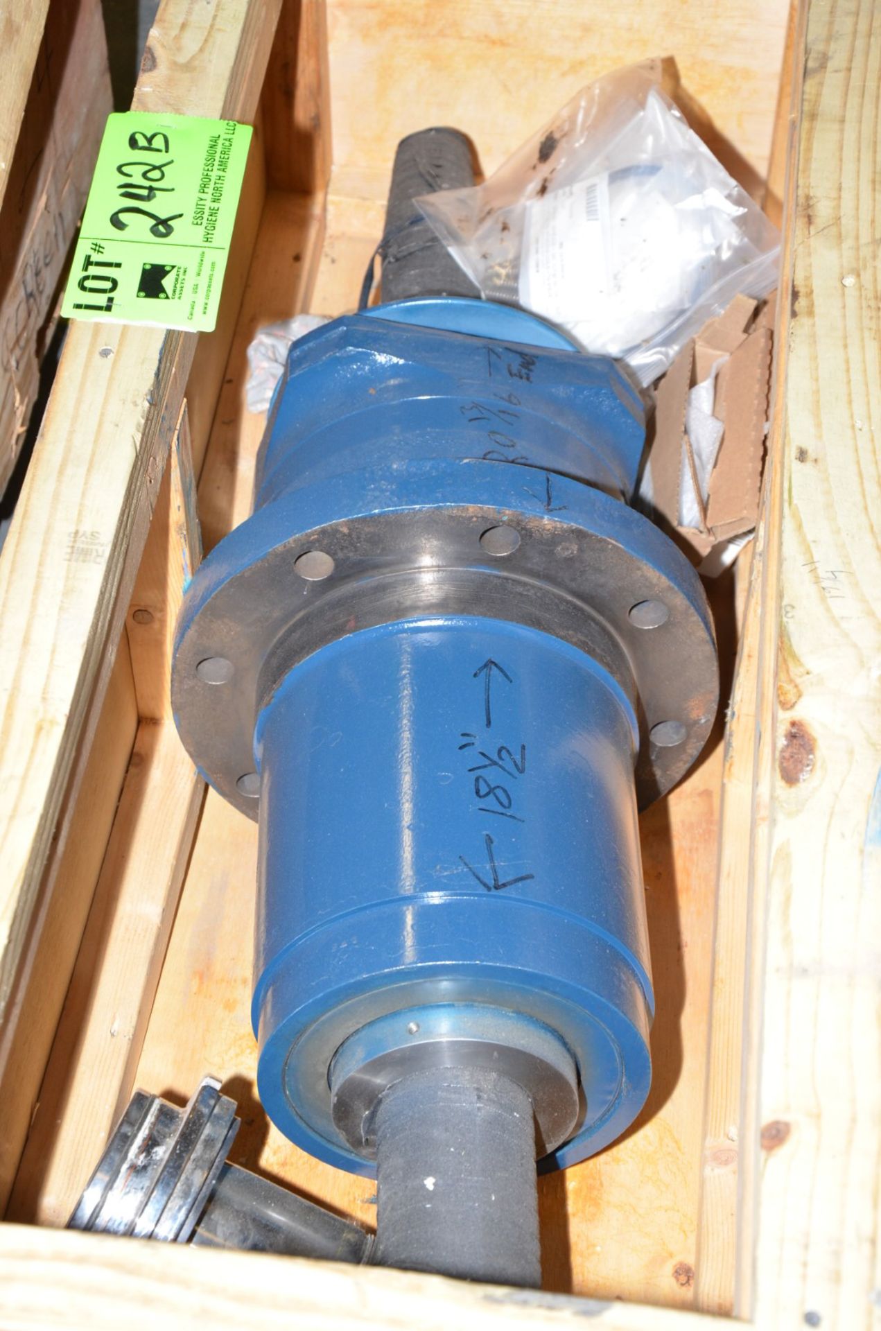 VOITH 30PS SPARE ROTARY DRIVE ASSY [RIGGING FEE FOR LOT #242B - $25 USD PLUS APPLICABLE TAXES] - Image 2 of 3