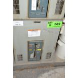 ALLIS CHALMERS BREAKER PANEL (CI) [RIGGING FEE FOR LOT #569 - $250 USD PLUS APPLICABLE TAXES]