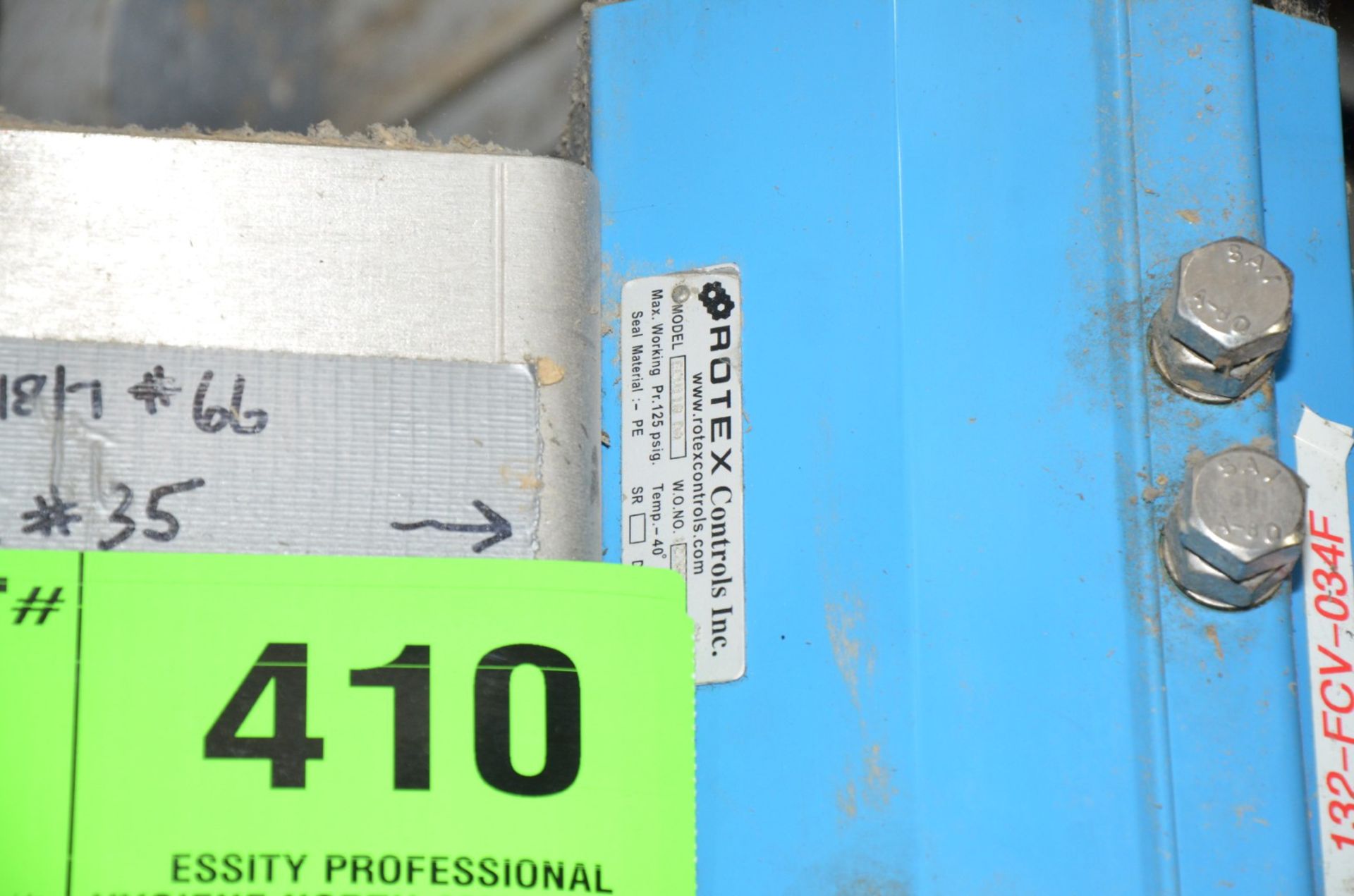 RENCOR 37800-2 3" STAINLESS STEEL AUTOMATIC VALVE (CI) [RIGGING FEE FOR LOT #410 - $150 USD PLUS - Image 2 of 3