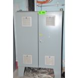 EMERSON PLC AND INSTRUMENT CONTROL CABINET WITH DELL PRECISION T3600 SERVER, S/N N/A (CI) [RIGGING