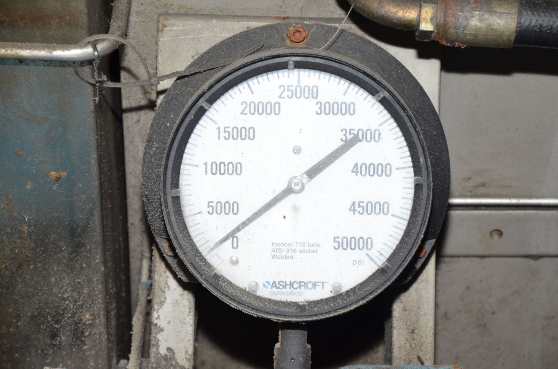 JET-X MODEL 2000 INTENSIFIER PUMP WITH 20,000 PSI MAX OPERATING PRESSURE, S/N N/A (CI) [RIGGING - Image 5 of 5