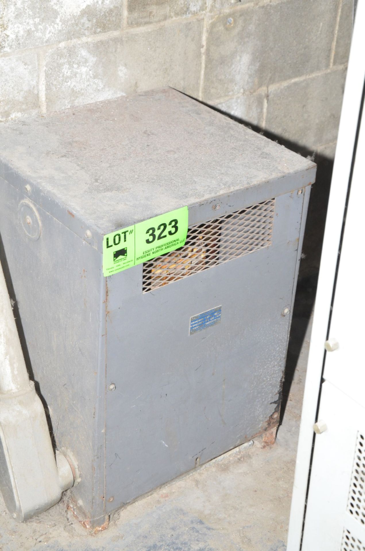 TELEDYNE 20KVA/575-460-230V/1PH/60HZ TRANSFORMER (CI) [RIGGING FEE FOR LOT #323 - $50 USD PLUS