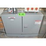 ROCKWELL AUTOMATION CONTROL CABINET (CI) [RIGGING FEE FOR LOT #517 - $150 USD PLUS APPLICABLE