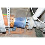 GOULDS 3196 4X6-14 CENTRIFUGAL PUMP WITH 60HP DRIVE MOTOR, S/N N/A (CI) [RIGGING FEE FOR LOT #