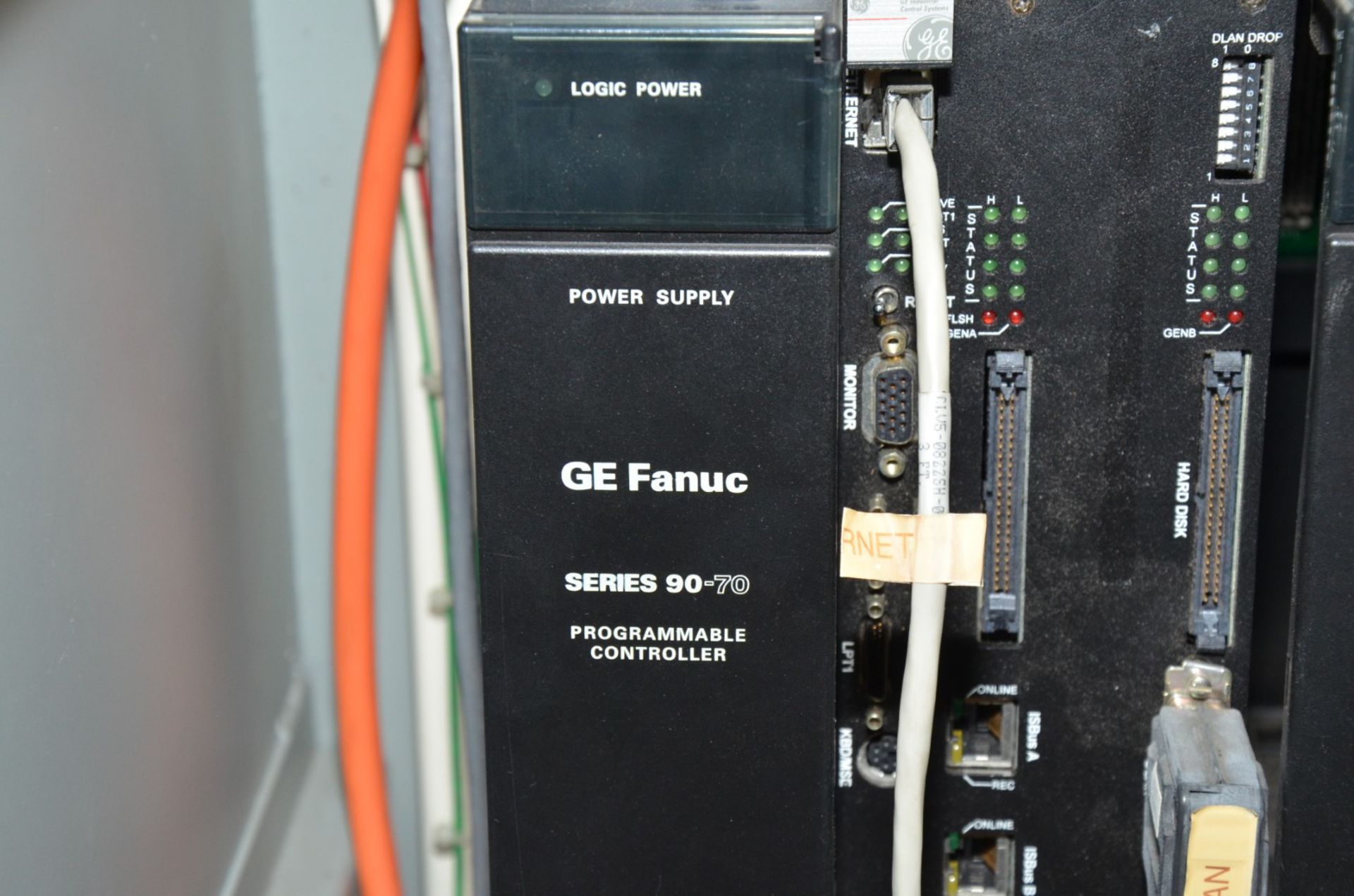 GE FANUC SERIES 90-70 PROGRAMMABLE CONTROLLER (CI) [RIGGING FEE FOR LOT #689 - $400 USD PLUS - Image 3 of 3