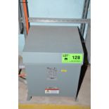 HPS 30KVA/480-208-120V/3PH/60HZ TRANSFORMER (CI) [RIGGING FEE FOR LOT #128 - $100 USD PLUS