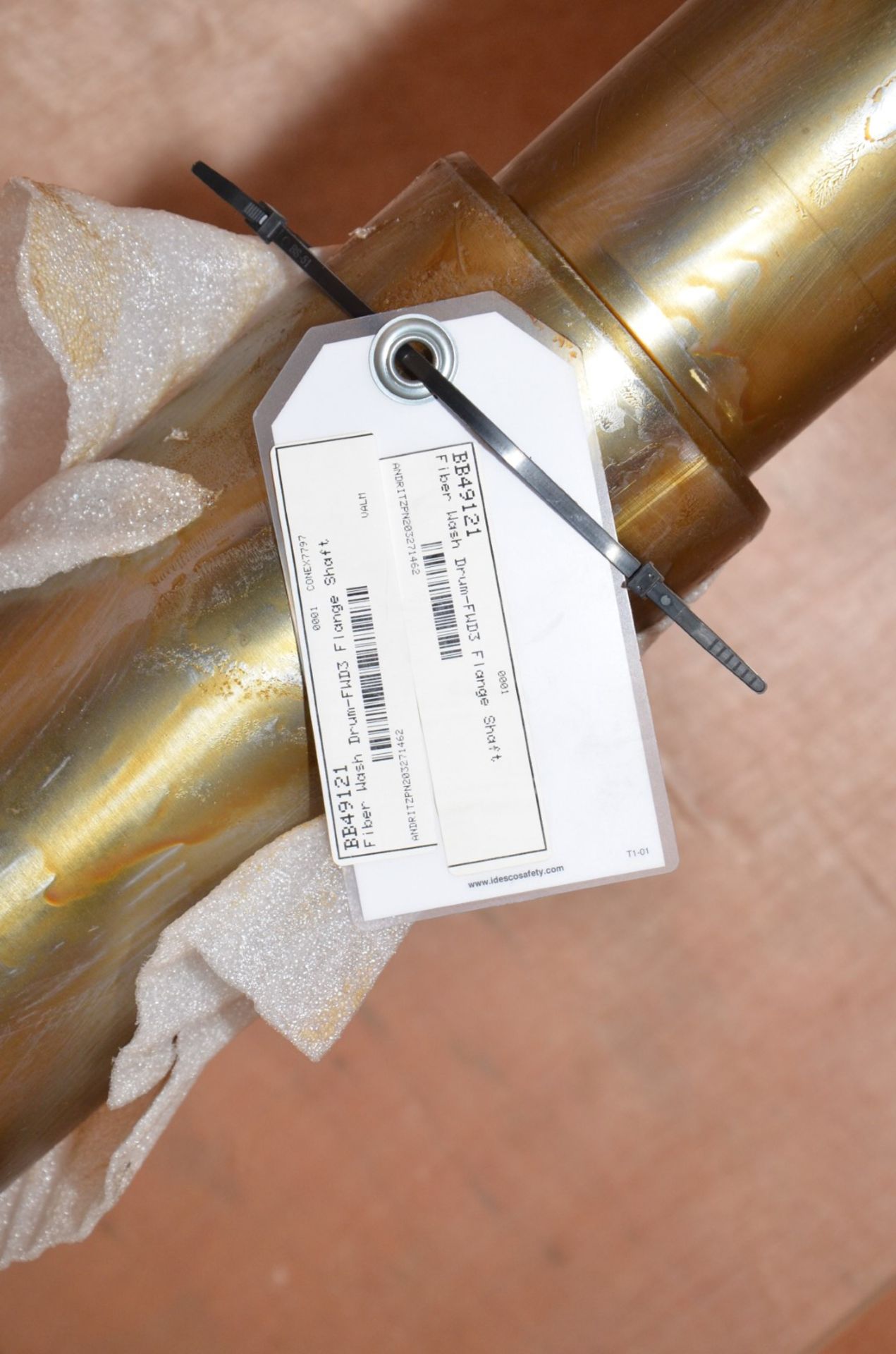 ANDRITZ MODUSCREEN T2D SPARE SHAFT [RIGGING FEE FOR LOT #84B - $25 USD PLUS APPLICABLE TAXES] - Image 4 of 4