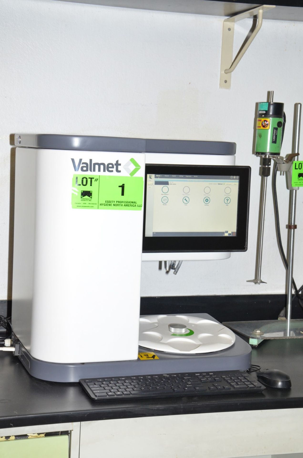 VALMET (2017) FS5 OPTICAL FIBER IMAGE ANALYZER WITH VALMET AUTOMATION VER 2.3 DIGITAL TOUCH SCREEN - Image 2 of 10
