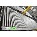 INDUSTRIAL KINETICS 51" X 160" MOTORIZED ROLLER CONVEYOR, S/N N/A (CI) [RIGGING FEE FOR LOT #