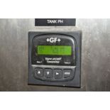 GF+ DIGITAL MICROPROCESSOR PH CONTROL, S/N N/A (CI) [RIGGING FEE FOR LOT #732 - $100 USD PLUS