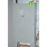 CONTROL CABINET (CI) [RIGGING FEE FOR LOT #126 - $250 USD PLUS APPLICABLE TAXES]