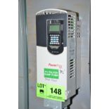 ALLEN BRADLEY (2019) POWERFLEX 753 25 HP VFD S/N 72766809 (CI) [RIGGING FEE FOR LOT #148 - $150